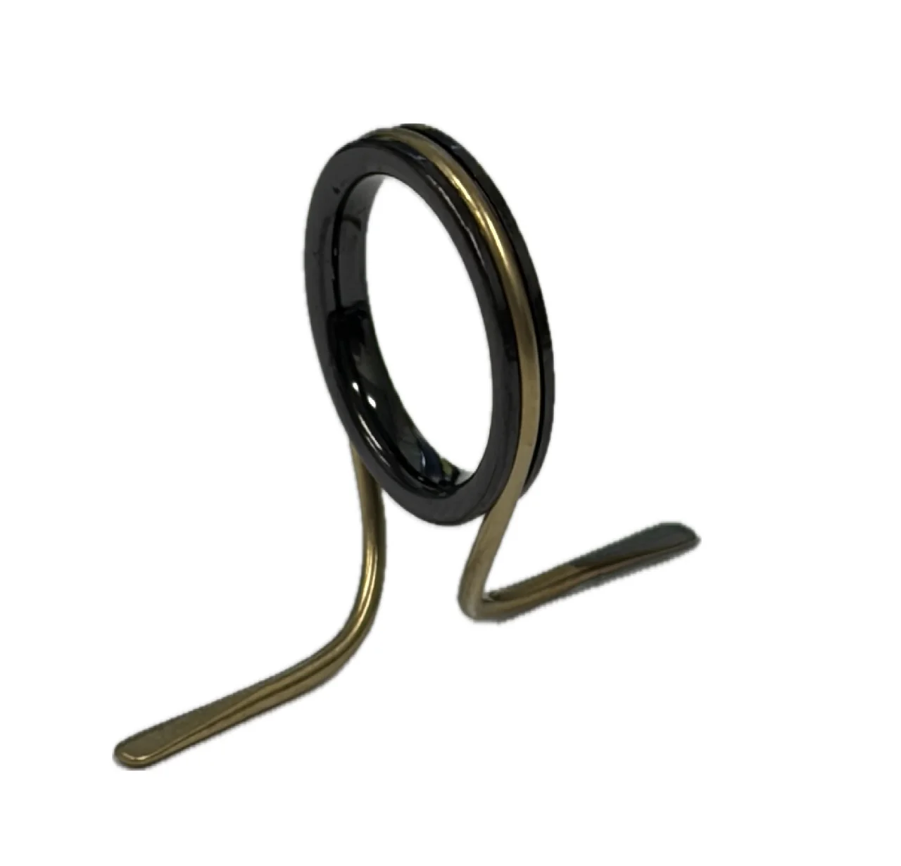 CERECOIL™ Double Foot Rod Guides In GOLD PVD Finish.