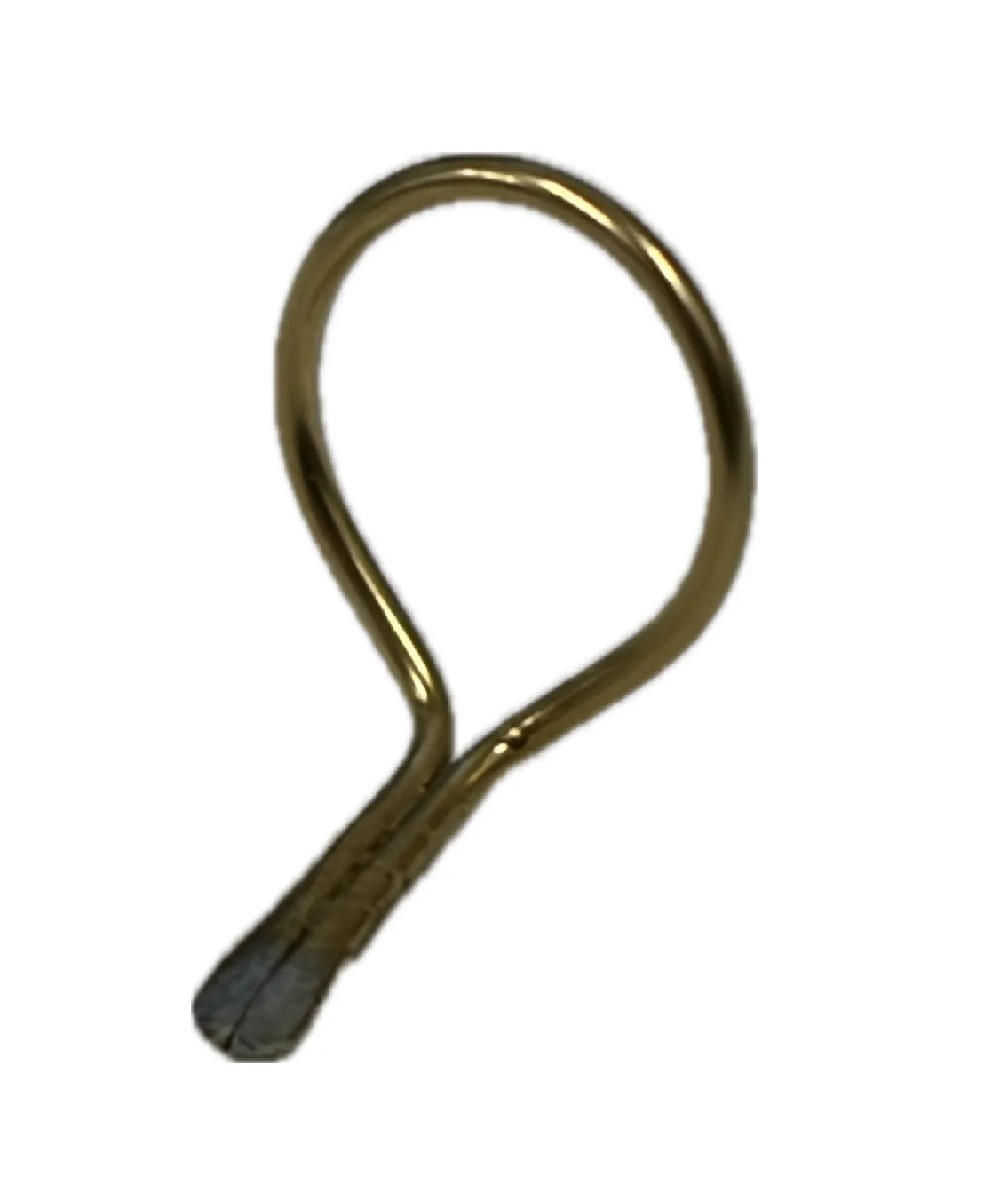 RECOIL® Single Foot Fly Rod Guide in GOLD PVD Finish