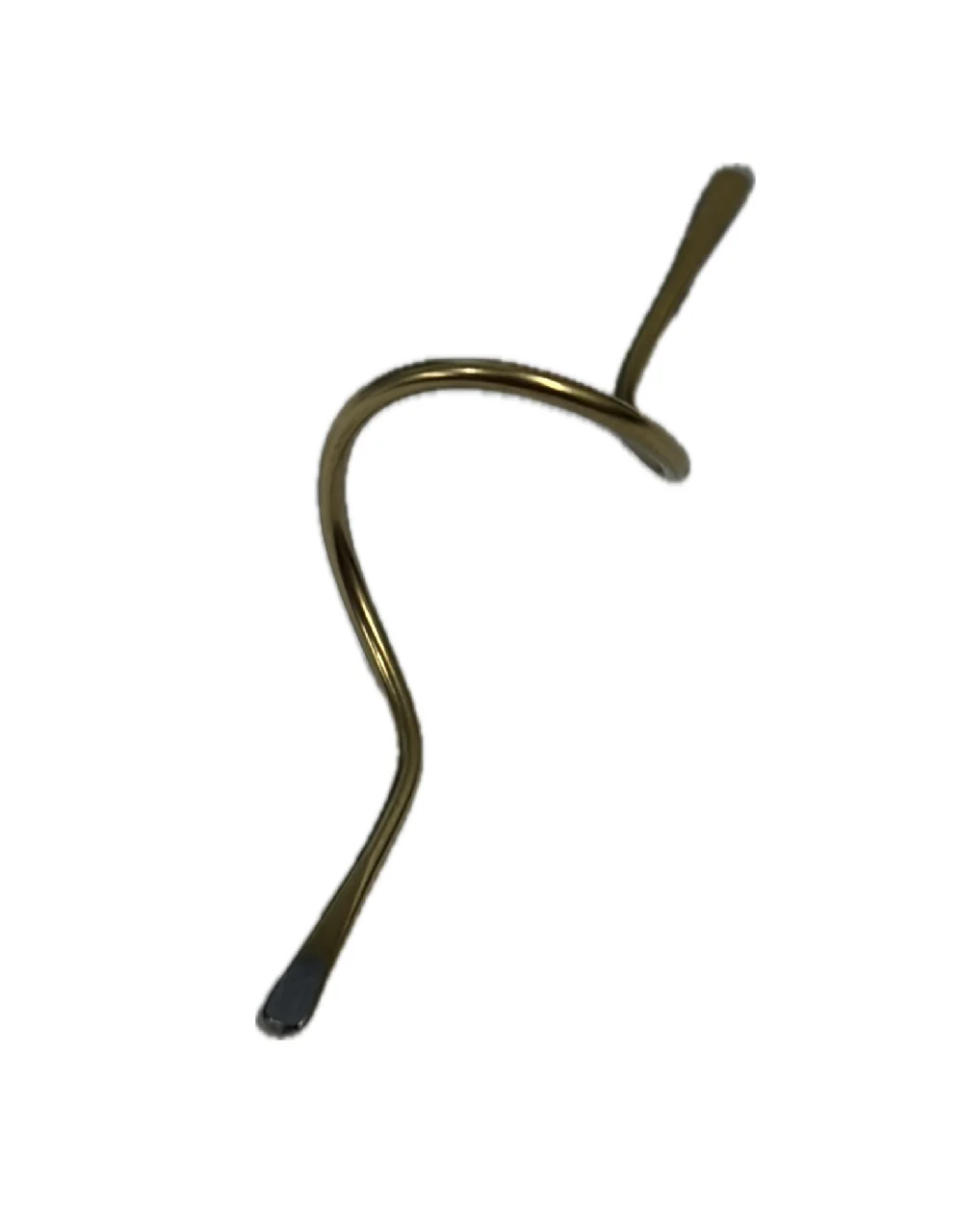 RECOIL® Snake Guide in GOLD PVD Finish